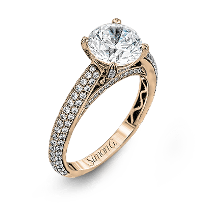 Wedding Set in 18k Gold with Diamonds