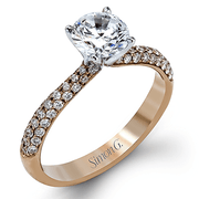 Wedding Set in 18k Gold with Diamonds