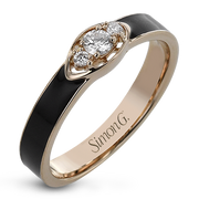 Right Hand Ring in 18k Gold with Diamonds