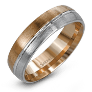 Men Ring in 14k Gold