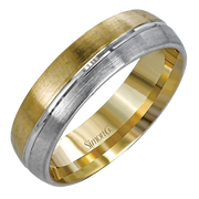 Men Ring in 14k Gold