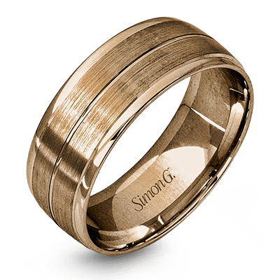 Men Ring in 14k Gold