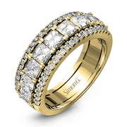 Anniversary Ring in 18k Gold