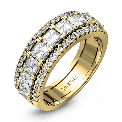 Anniversary Ring in 18k Gold