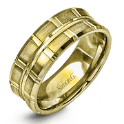 Men Ring in 14k Gold