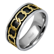 Men Ring in 18k Gold