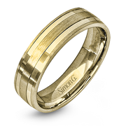 Men Ring in 14k Gold