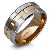 Men Ring in 14k Gold