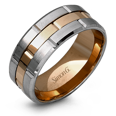 Men Ring in 14k Gold