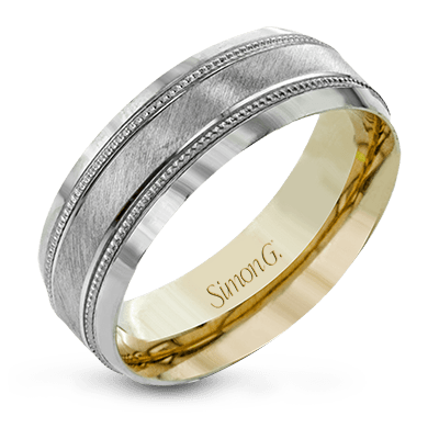 Men Ring in 14k Gold