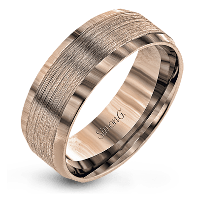 Men Ring in 14k Gold