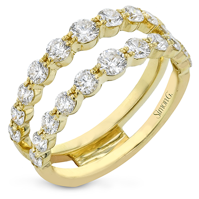 Wedding Set in 18k Gold with Diamonds