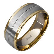 Men Ring in 14k Gold