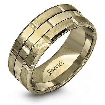 Men Ring in 14k Gold