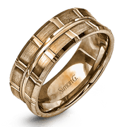 Men Ring in 14k Gold