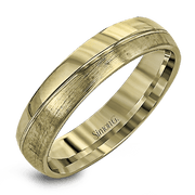 Men Ring in 14k Gold