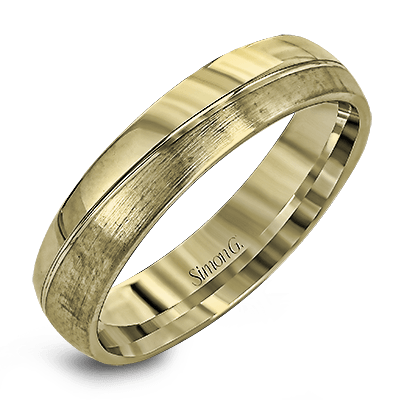 Men Ring in 14k Gold