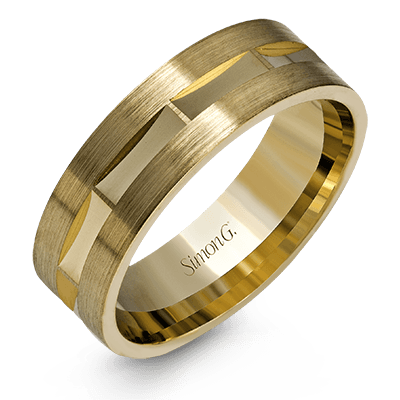 Men Ring in 14k Gold