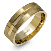 Men Ring in 14k Gold