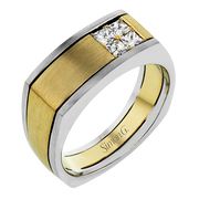 Men Ring in 14k Gold