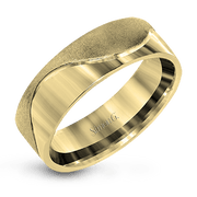 Men Ring in 14k Gold