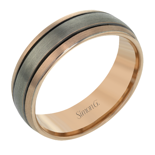 Men Ring in 14k Gold