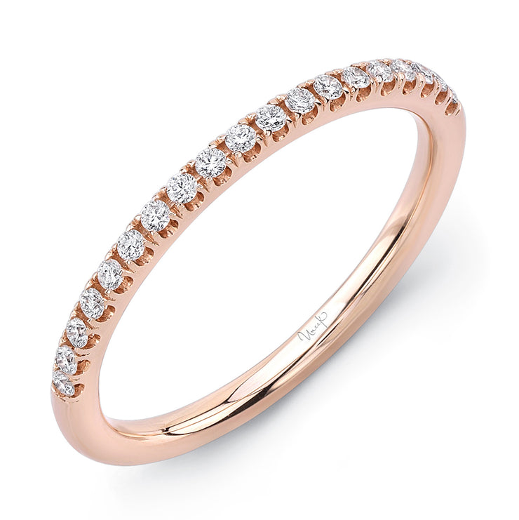 Uneek Amore U-Pave Diamond Wedding Band