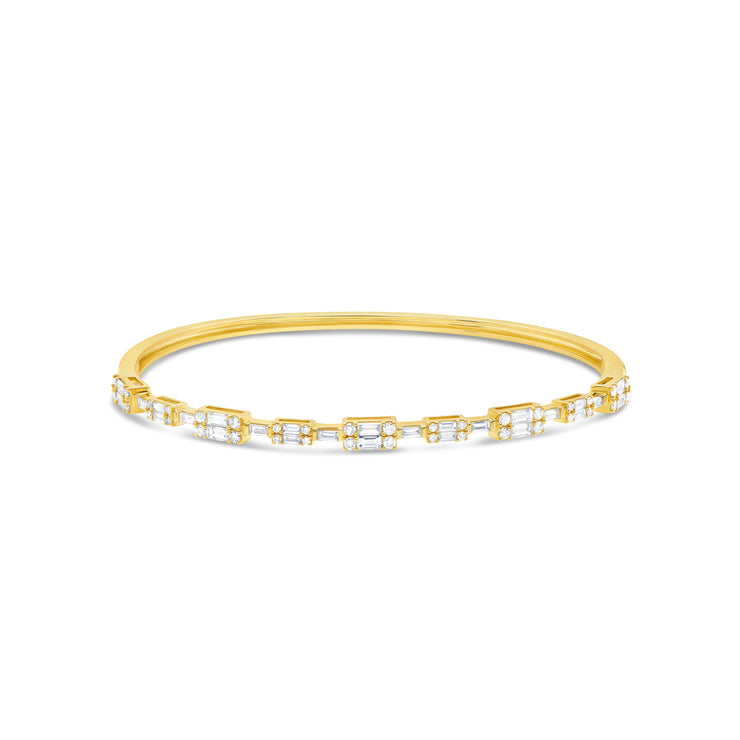 Uneek Timeless Collection Cuff Bangle