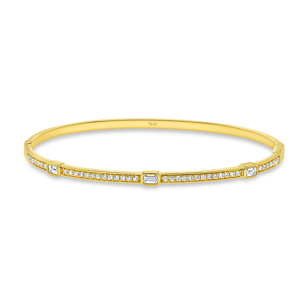 Uneek Alexandria Collection Cuff Bangle