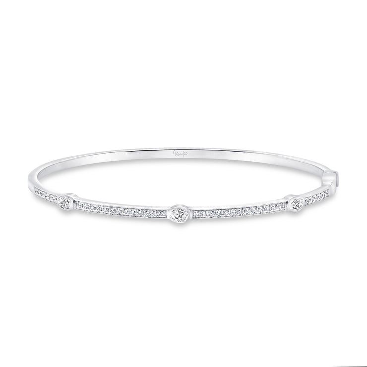 Uneek Alexandria Collection Cuff Bangle