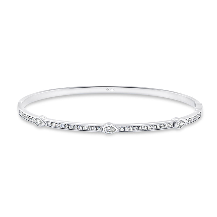 Uneek Alexandria Collection Cuff Bangle