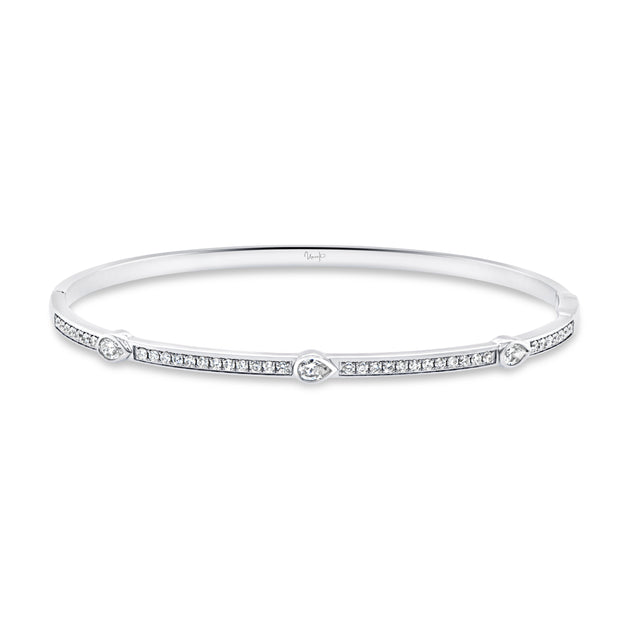 Uneek Alexandria Collection Cuff Bangle