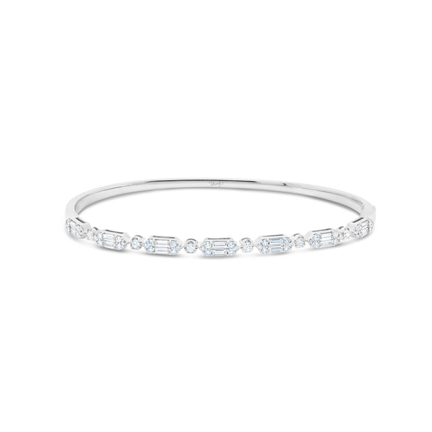 Uneek Timeless Collection Cuff Bangle