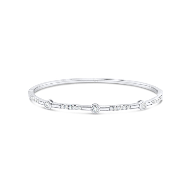 Uneek Alexandria Collection Cuff Bangle