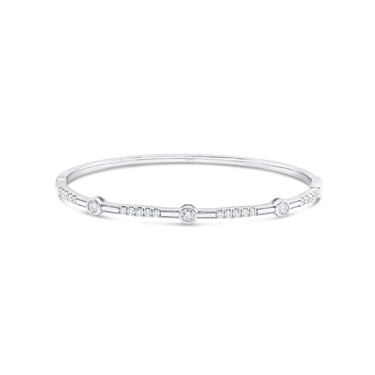 Uneek Alexandria Collection Cuff Bangle