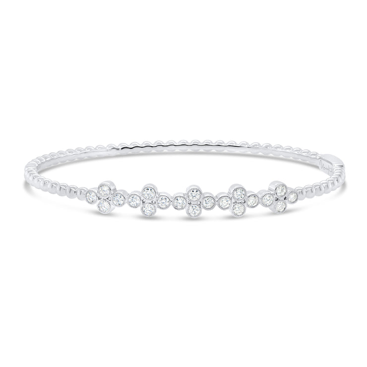 Uneek Bouquet Collection Cuff Bangle