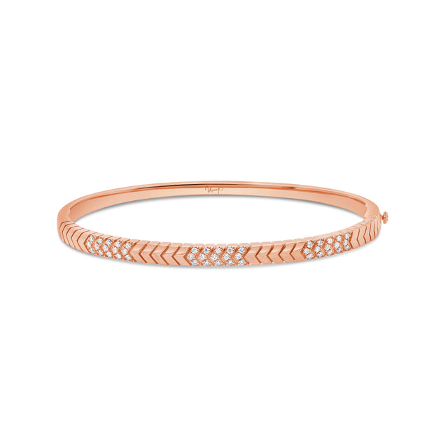 Uneek Gatsby Collection Cuff Bangle