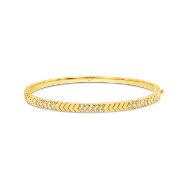 Uneek Gatsby Collection Cuff Bangle