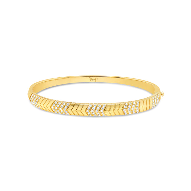 Uneek Gatsby Collection Cuff Bangle