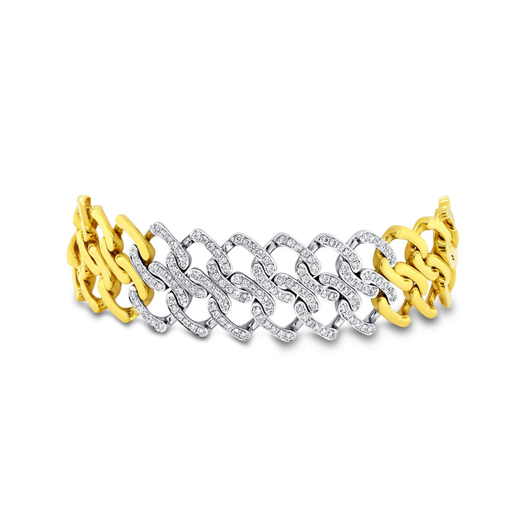 Uneek Legacy Collection Chain Bracelet