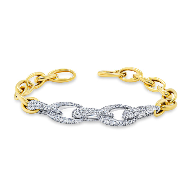 Uneek Legacy Collection Link Bracelet