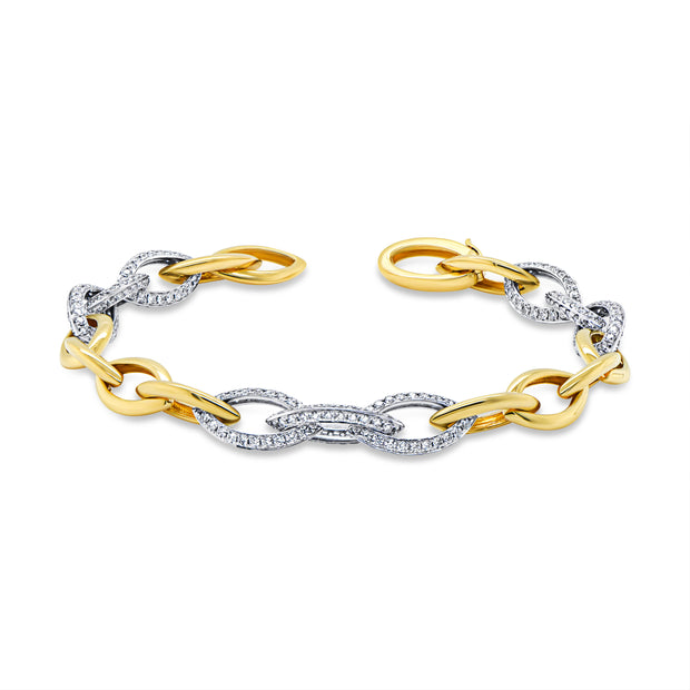 Uneek Legacy Collection Link Bracelet