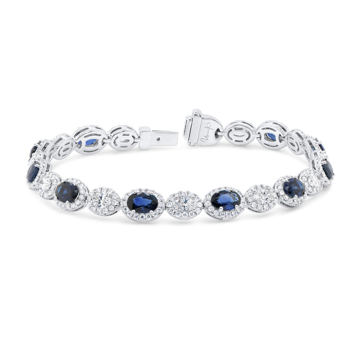 Uneek Precious Collection Halo Bracelet