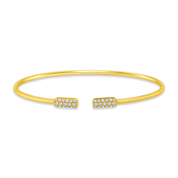 Uneek Stackable Collection 1-Row Stackable Bangle