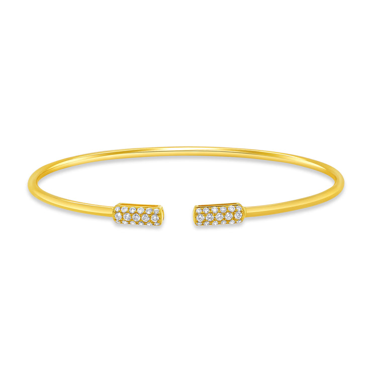 Uneek Stackable Collection 1-Row Stackable Bangle