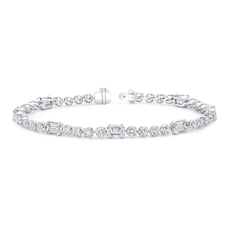 Uneek Signature Collection Tennis Bracelet