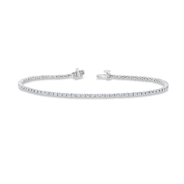 Uneek Tennis Collection 1-Row Tennis Bracelet