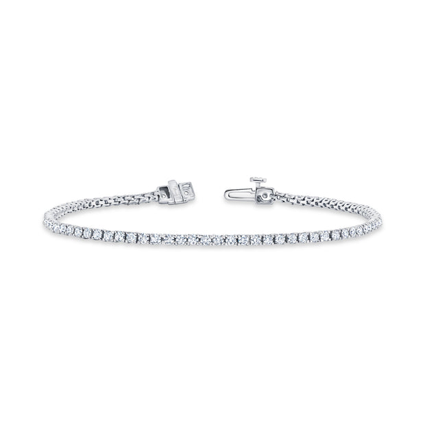 Uneek Tennis Collection 1-Row Tennis Bracelet