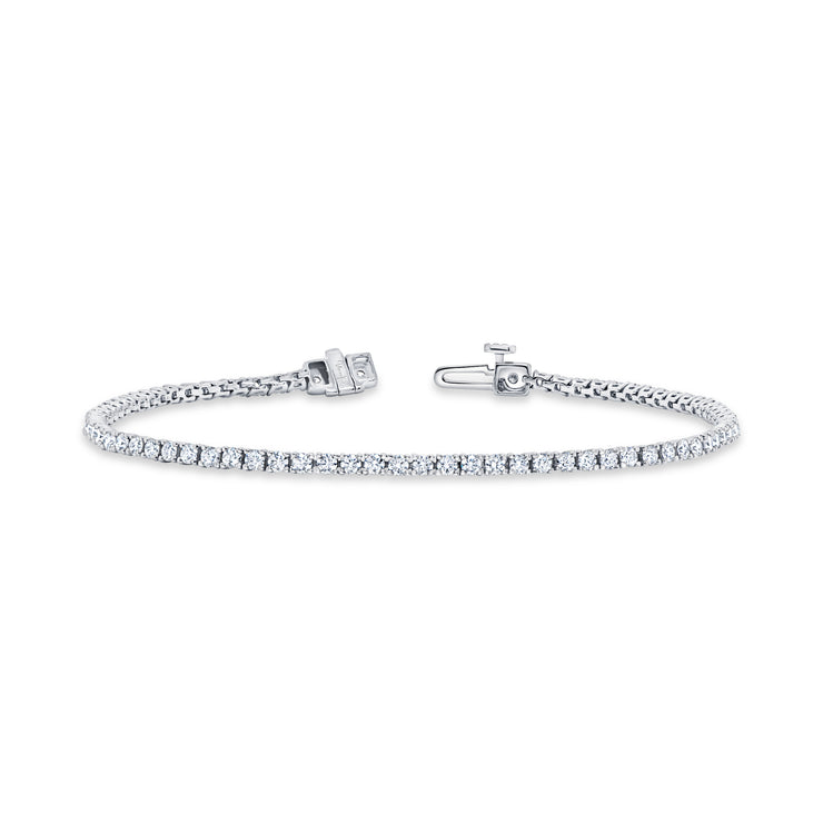 Uneek Tennis Collection 1-Row Tennis Bracelet