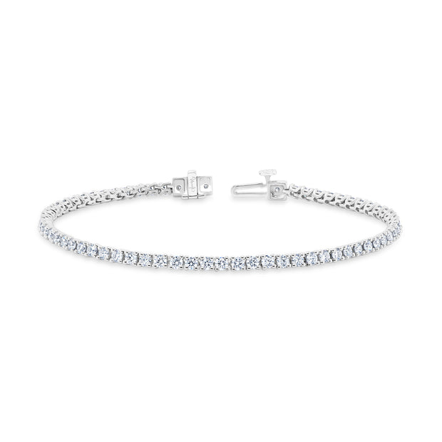 Uneek Tennis Collection 1-Row Tennis Bracelet